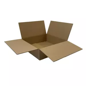 Faltkarton 320 x 320 x 100 / 1-wellig
