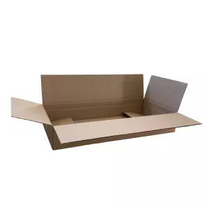 Faltkarton 1200 x 800 x 80 / 2-wellig