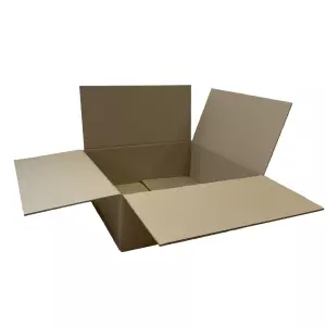 Faltkarton 635 x 635 x 380 / 2-wellig
