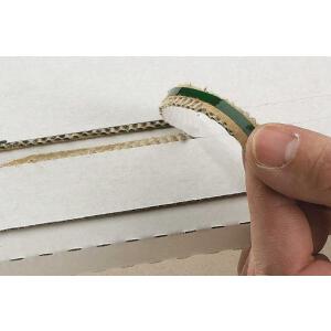 CD-Jewel-Mailer mit Adressfenster 225 x 125 x 12