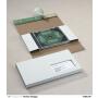 CD-Jewel-Mailer mit Adressfenster 225 x 125 x 12