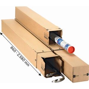LongBOX TELESKOP PREMIUM  860 x 111 x 111
