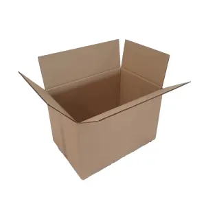 Faltkarton 600 x 400 x 400 / 2-wellig