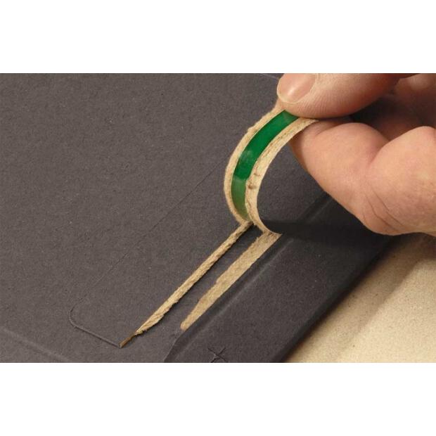 Versandtasche Schwarz 235 x 308 x 30