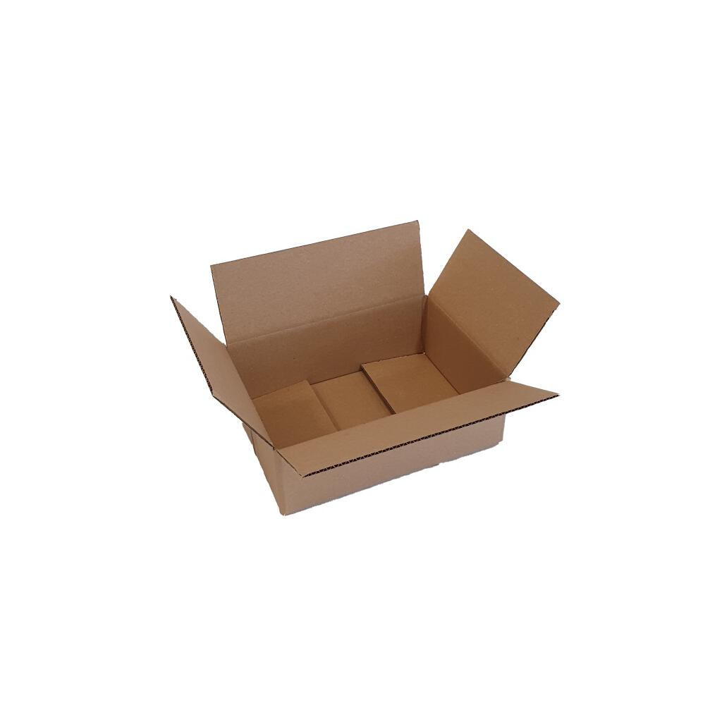 Karton Faltkarton braun 1-wellig 300 x 215 x 70 mm ab 20 Stück 