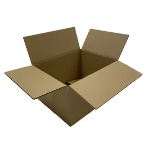 Faltkarton 250 x 200 x 140 / 1-wellig