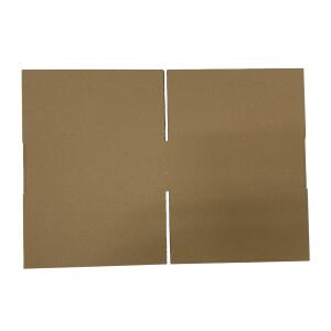 Faltkarton 200 x 200 x 80 / 1-wellig