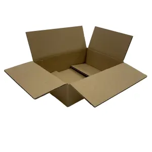 Faltkarton 215 x 150 x 55 / 1-wellig