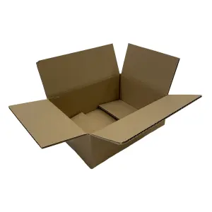 Faltkarton 230 x 170 x 80 / 1-wellig
